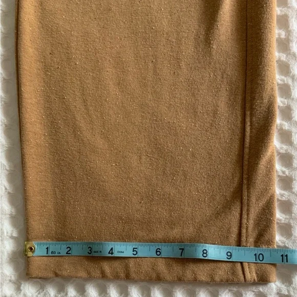 Athleta Balance Pant Heather Gold Tan XS - Picture 12 of 14